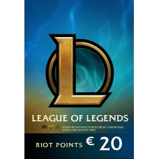 League of Legends €20 Gift Card Key – 2800 Riot Points EU WEST Server Only